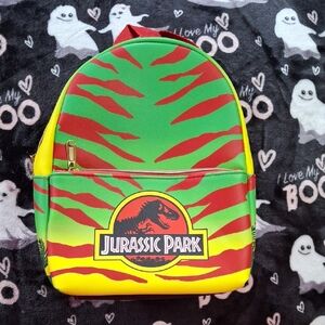 Funko Jurassic Park Kids Backpack - Green and Red